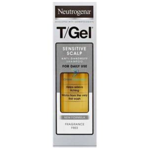 Neutrogena T Gel Anti-Dandruff Shampoo Sensitive Scalp 125ml