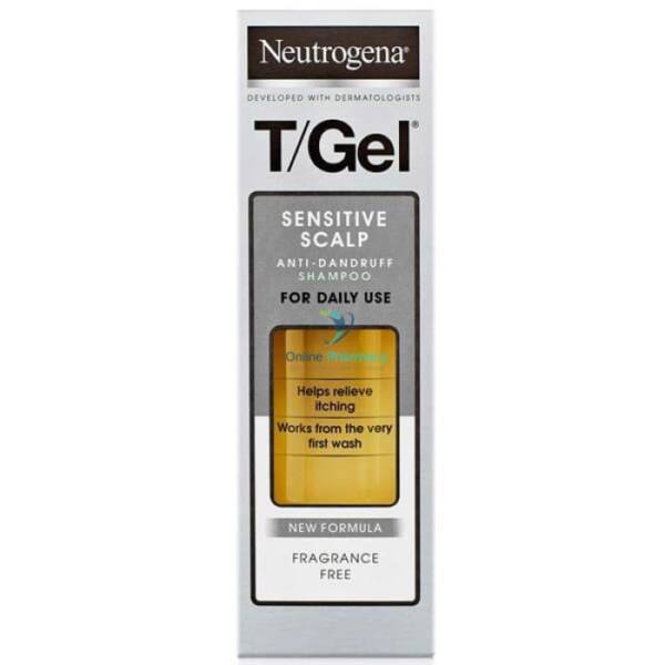 Neutrogena T Gel Anti-Dandruff Shampoo Sensitive Scalp 125ml