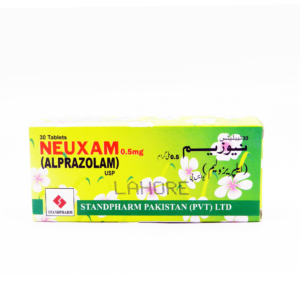 Neuxam tablet 0.5 mg 3_10?s(Alprazolam)