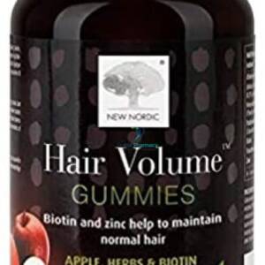 New Nordic Hair Volume Gummies - 60 Tabs