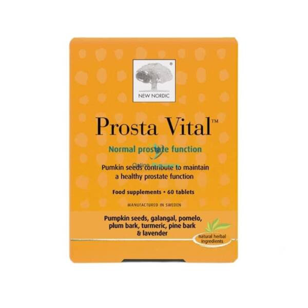 New Nordic Prosta Vital - 60 Tabs