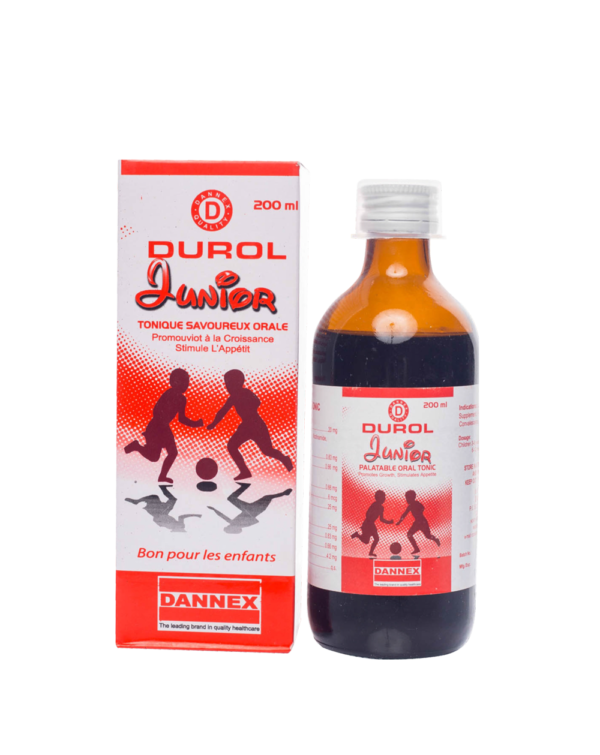 DUROL JUNIOR SYRUP