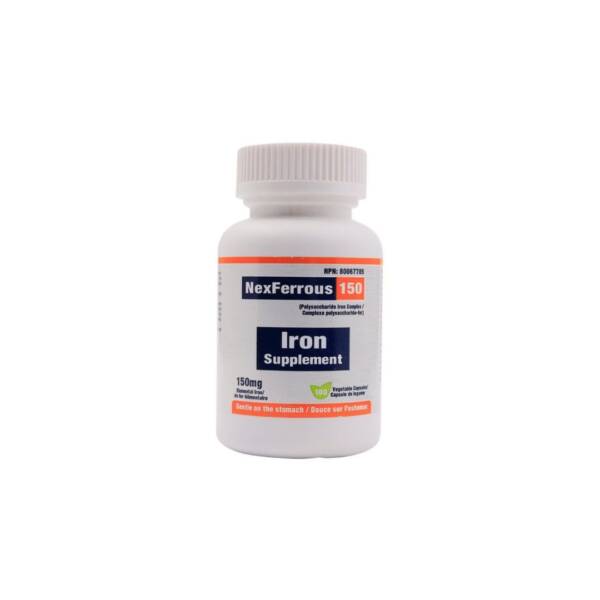 Nexferrous 150mg Capsules