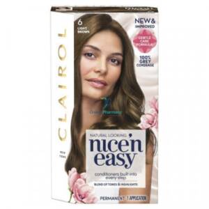 Nice N' Easy Light Brown - 1 Application