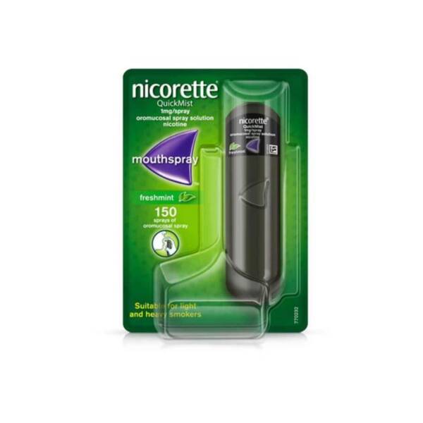 Nicorette QuickMist Freshmint 1mg/Spray
