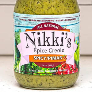 Nikki's Epice Creole Spicy 16oz