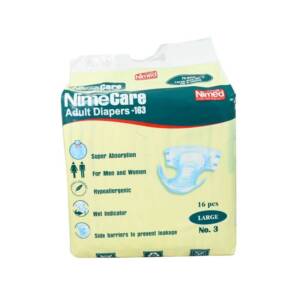 Nimed Adult Brief Diaper - Large