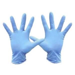 Non-powdered Nitrile gloves