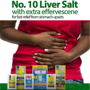 NO. 10 LIVER SALT (LEMON) 50?