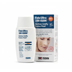 Isdin Foto Ultra 100 Active Unify No Color Fusion Fluid SPF 50