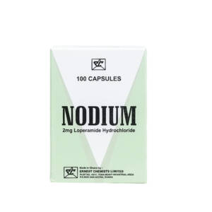 NODIUM(LOPERAMIDE) 2MG CAPS 100?