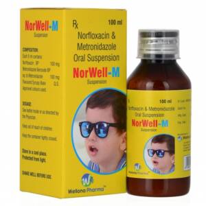 Norfloxacin Metronidazole Suspension