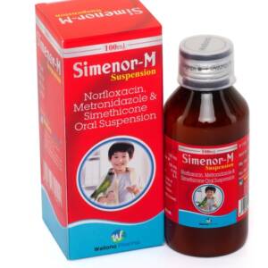 Norfloxacin Metronidazole and Simethicone Oral Suspension