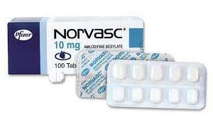 AMLODIPINE (NORVASC) 10MG TABS 100?S