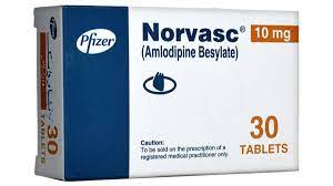 AMLODIPINE (NORVASC) 10MG TABS 30?S