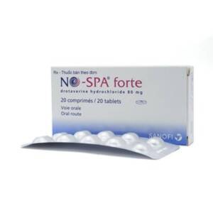 NO-SPA FORTE 80MG TABLETS 20`S