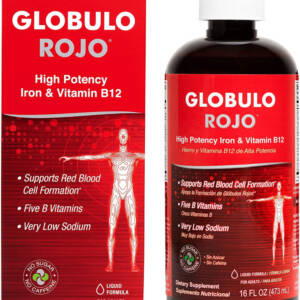 NP172AA - Globulo Rojo Hierro y Vitamina B12 16oz/473ml