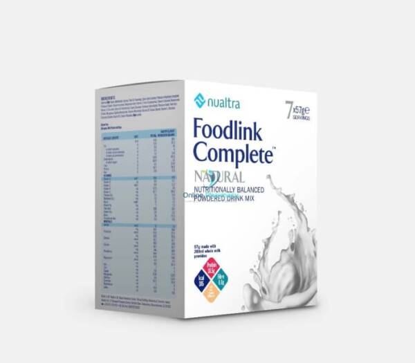 Nualtra Foodlink Complete Natural 57g x 7