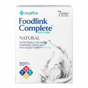 Nualtra Foodlink Complete Natural with Fibre 7 x 63g