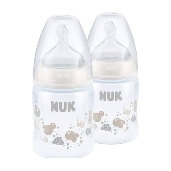 NUK First Choice Silicone Teat Bottle