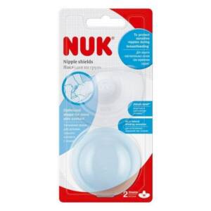 NUK Silicone Nipple Shields - 2 Pack