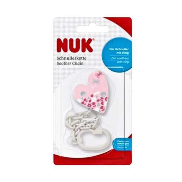 NUK Soother Chain For Soothers With Ring
