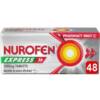 Nurofen Express 200mg Ibuprofen Tablets - 48 Pack
