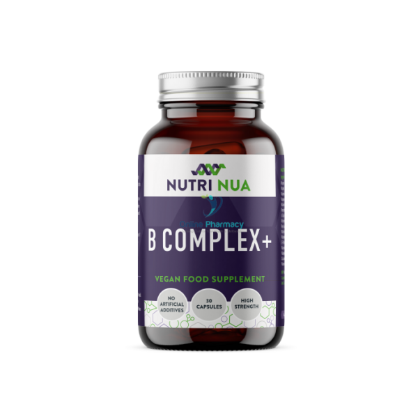 Nutri Nua B Complex+ Vegan - 30 Capsules