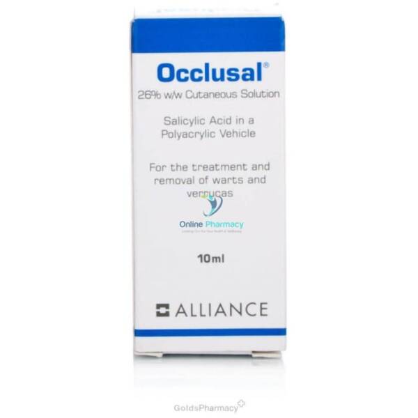 Occlusal Solution- Treat Wart & Verruca Fast