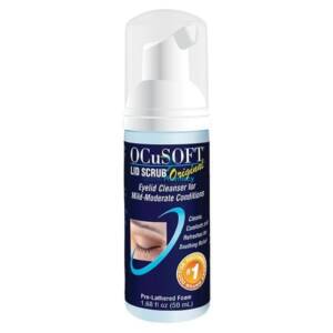 OcuSoft Eye Lid Scrub Original Foaming Cleanser - 50ml