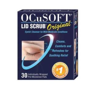 OcuSOFT Eye Lid Scrub Original Pads - 30 Pack