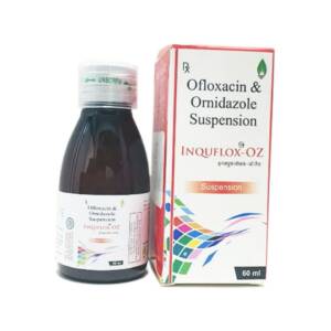 Ofloxacin Ornidazole Suspension