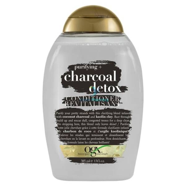 OGX Charcoal Detox Conditioner - 385ml