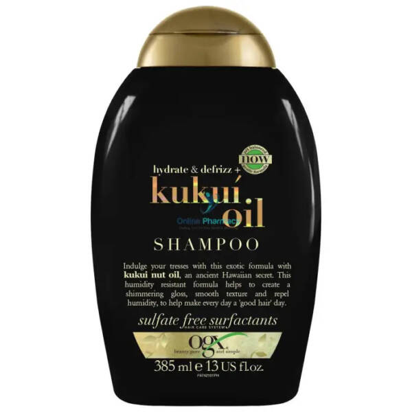 OGX Kukui Oil Shampoo  - 385ml