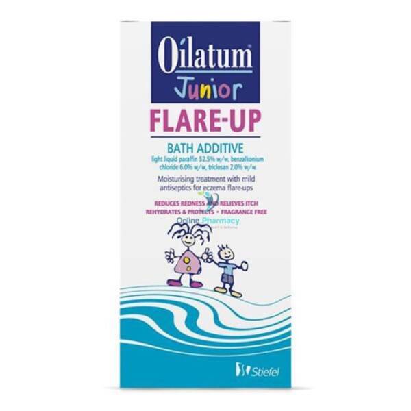 Oilatum Junior Flare Up Bath Additive 150ml