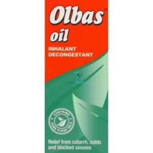 Olbas Oil Inhalant Decongestant - 10ml/28ml