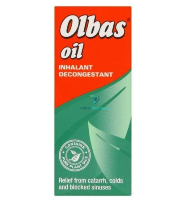 Olbas Oil Inhalant Decongestant - 10ml/28ml