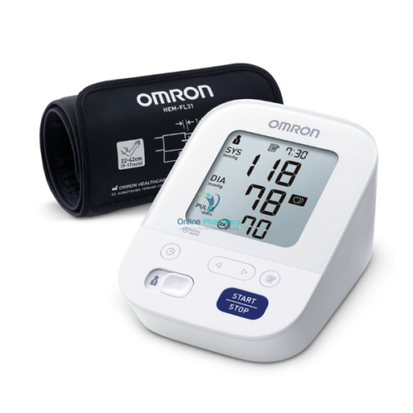 Omron M3 Comfort Blood Pressure Monitor - 1 Pack