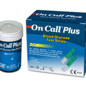 OnCall Plus Diabetic Strips (50s)