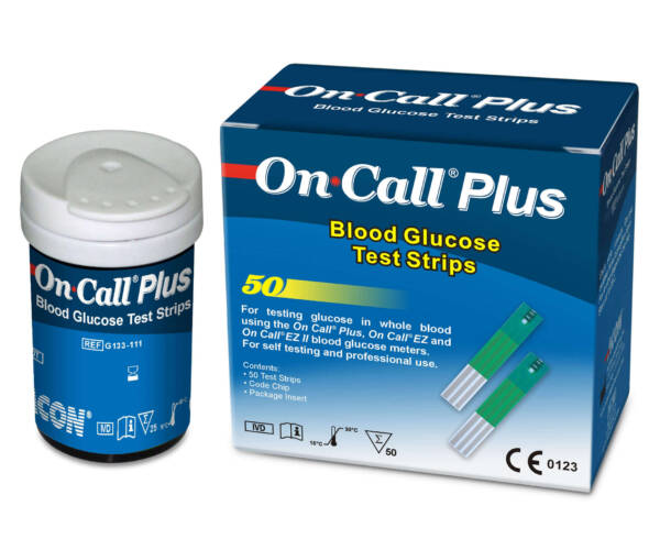 OnCall Plus Diabetic Strips (50s)