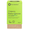 One Nutrition Organic Powergreens 500mg Vegecaps - 100