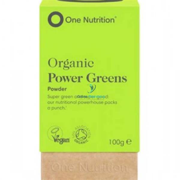 One Nutrition Organic Powergreens Powder - 100g