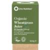 One Nutrition Organic Wheatgrass Juice - 90 Caps