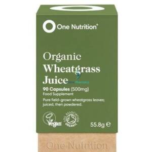 One Nutrition Organic Wheatgrass Juice - 90 Caps