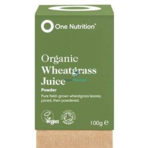 One Nutrition Organic Wheatgrass Juice Powder - 100g