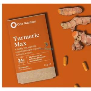 One Nutrition Turmeric Max - 30 Caps