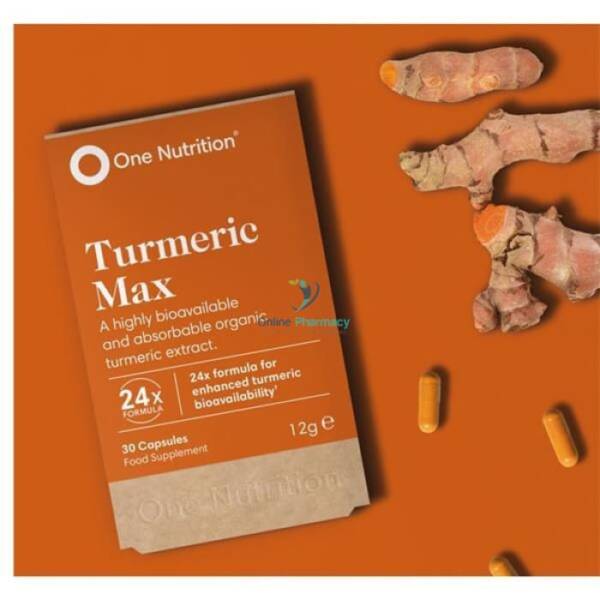 One Nutrition Turmeric Max - 30 Caps