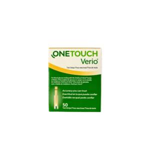 One Touch Verio Test Strips