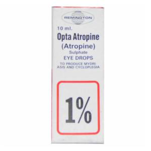 Opta Atropine 1.00% Eye Drops 10 ml