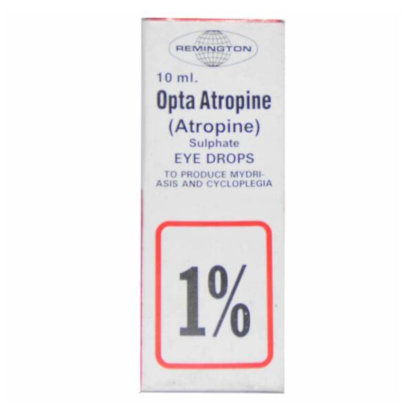 Opta Atropine 1.00% Eye Drops 10 ml